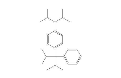 Benzene, 1-[2-methyl-1-(1-methylethyl)-1-phenylpropyl]-4-[2-methyl-1-(1-methyl ethyl)propyl]-