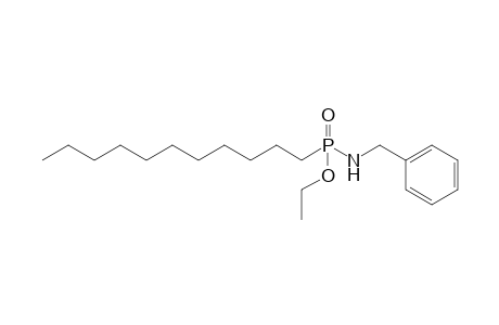 Ethyl N-benzyl-P-undecylphosphonamidate