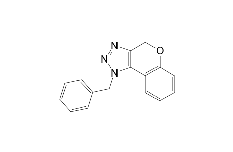 1-Benzyl-1,4-dihydrochromeno[4,3-d]-1,2,3-triazole