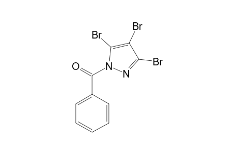 1-Benzoyl-3,4,5-tribromo-1H-pyrazole