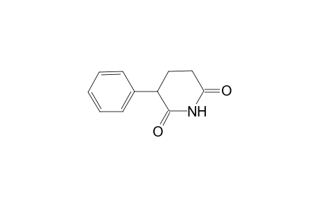 2,6-Piperidinedione, 3-phenyl-