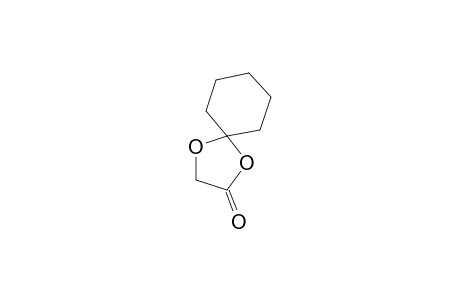 1,4-Dioxaspiro(4.5)decan-2-one