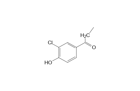 3'-chloro-4'-hydroxypropiophenone