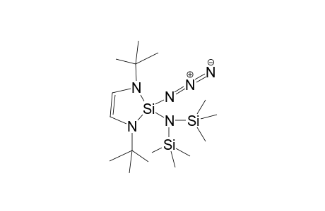 2-Azido-2-bis(trimethylsilyl)-1,3-di-tert-butyl-2,3-dihydro-1H-1,3,2-diazasilole