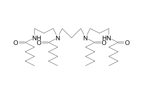 N-[3-(Hexanoylamino)propyl]-N-(3-(hexanoyl[3-(hexanoylamino)propyl]amino)propyl)hexanamide