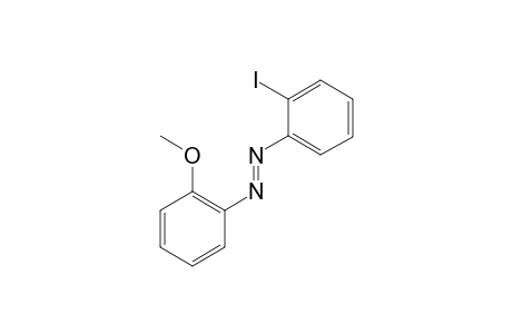 2-iodo-2'-methoxyazobenzene