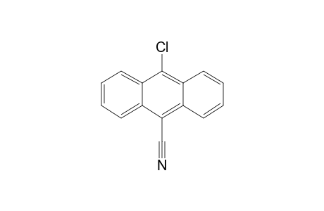 10-Chloro-9-anthronitrile