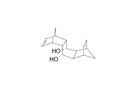 3.alpha.,10.alpha-Dihydroxy-endo-anti-endo-pentacyclo[11.2.1.0(2,11).0(4,9).1(5,8)]hexadeca-6,13-diene