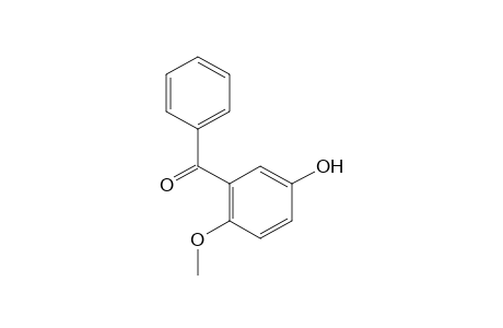 5-hydroxy-2-methoxybenzophenone