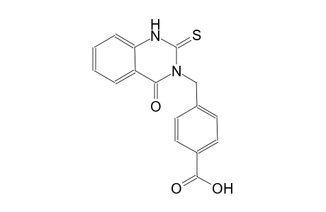 benzoic acid, 4-[(1,4-dihydro-4-oxo-2-thioxo-3(2H)-quinazolinyl)methyl]-