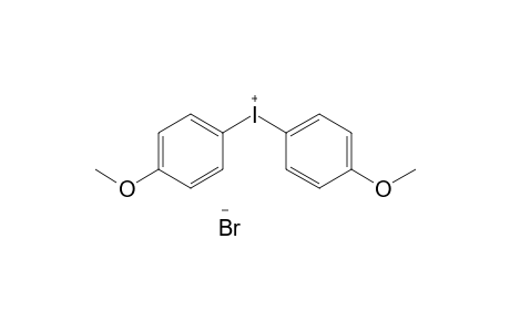 bis(p-methoxyphenyl)iodonium bromide