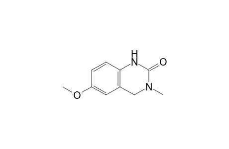 6-Methoxy-3-methyl-3,4-dihydroquinazolin-2(1H)-one