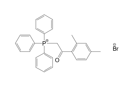 (2,4-dimethylphenacyl)triphenylphosphonium bromide