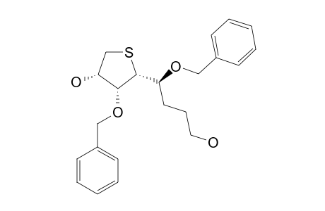 (2R,3R,4S)-3-BENZYLOXY-4-HYDROXY-2-[(R)-1-BENZYLOXY-4-HYDORXYLYL]-THIOLANE