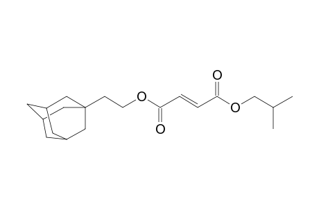 Fumaric acid, 2-(1-adamantyl)ethyl isobutyl ester