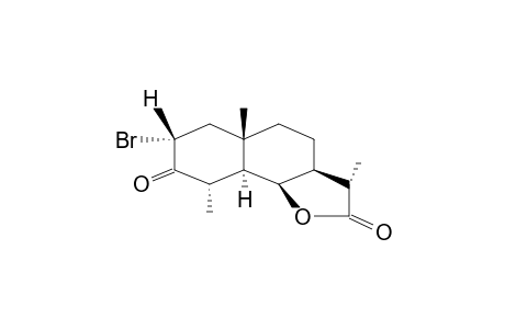 4-B-H,5-A-H,11-B-H-EUDESMAN-12,6-B-OLIDE,2-BROMO-3-OXO