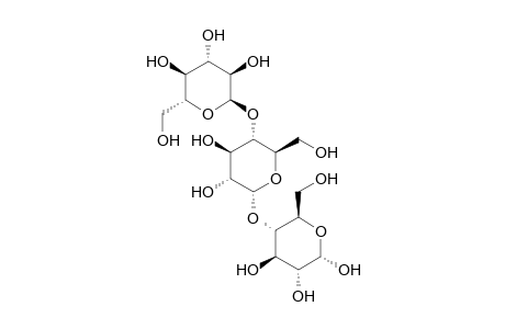 ALPHA-MALTOTRIOSE;ALPHA-D-GLUCOPYRANOSYL-(1->4)-O-ALPHA-D-GLUCOPYRANOSYL-(1->4)-ALPHA-D-GLUCOPYRANOSIDE;REFERENCE-10