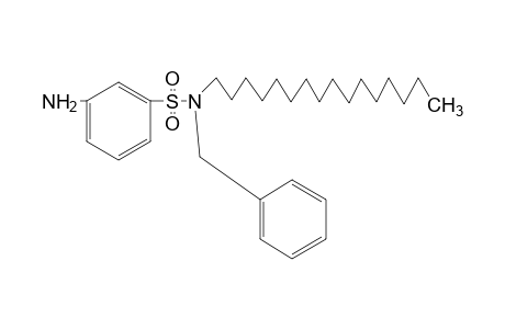 N1-benzyl-N1-hexadecylmetanilamide