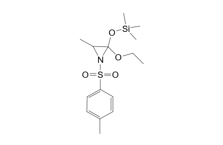 1-p-(Toluenesulfony)-2-ethoxy-2-trimethylsilyloxy-3-methylaziridine
