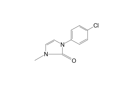 1-(p-chlorophenyl)-3-methyl-4-imidazilon-2-one