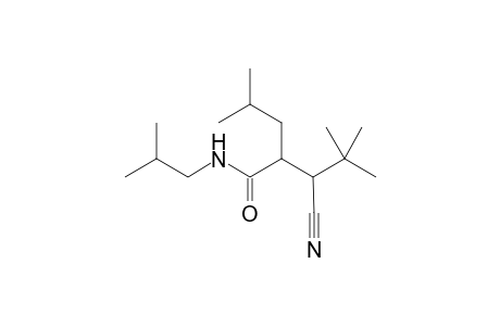 2,N-Bis(2,2-dimethylethyl)-3-cyano-4,4-dimethylpentamide isomer