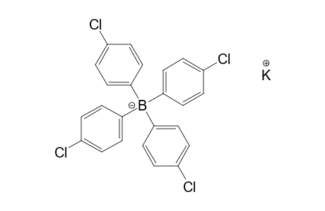 Potassium tetrakis(4-chlorophenyl)borate