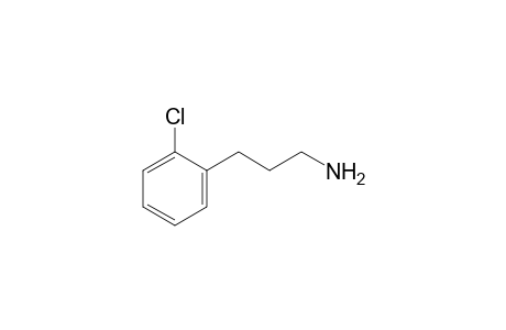 3-(o-Chlorophenyl)propylamine