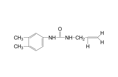 1-allyl-3-(3,4-xylyl)urea