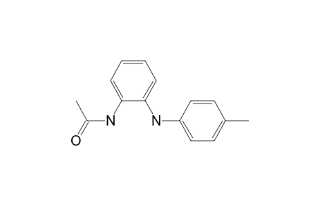 N-[2-(4-methylanilino)phenyl]acetamide