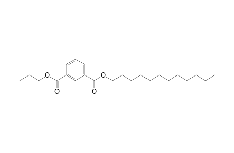 Isophthalic acid, dodecyl propyl ester