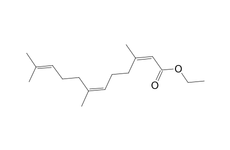 2,6,10-Dodecatrienoic acid, 3,7,11-trimethyl-, ethyl ester, (Z,Z)-