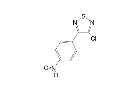 3-CHLORO-4-(4-NITROPHENYL)-1,2,5-THIADIAZOLE