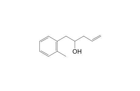 1-o-Tolylpent-4-en-2-ol