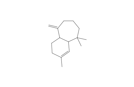 1H-Benzocycloheptene, 2,4a,5,6,7,8,9,9a-octahydro-3,5,5-trimethyl-9-methylene-