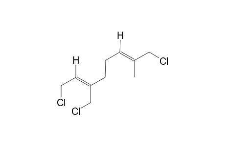 1,8-DICHLORO-6-CHLOROMETHYL-2-METHYLOCTA-2,6-DIENE