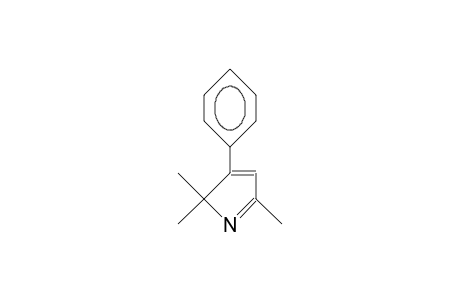 2,2,5-trimethyl-3-phenyl-2H-pyrrole
