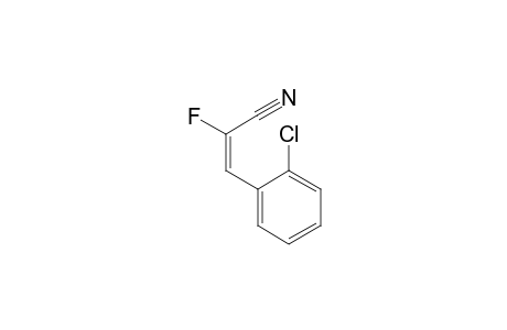 (E)-3-(2-Chlorophenyl)-2-fluoroacrylonitrile