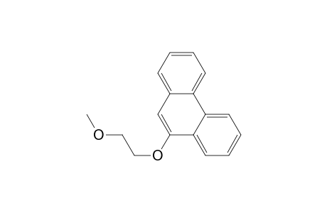 Phenanthrene, 9-(2-methoxyethoxy)-