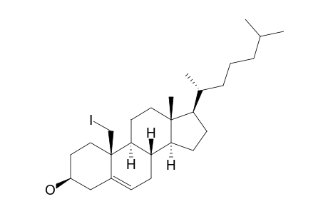 19-IODOCHOLEST-5-EN-3-BETA-OL