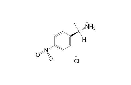 (S)-(+)-alpha-methyl-p-nitrobenzylamine, hydrochloride