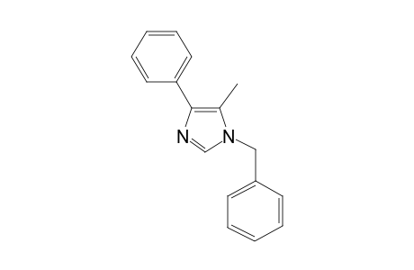 1-Benzyl-5-methyl-4-phenyl-1H-imidazole