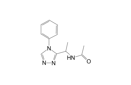 Acetamide, N-[1-(4-phenyl-4H-[1,2,4]triazol-3-yl)ethyl]-