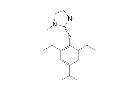 2-(2,4,6-TRIISOPROPYLPHENYL)-IMINO-1,3-DIMETHYLIMIDAZOLIDIN