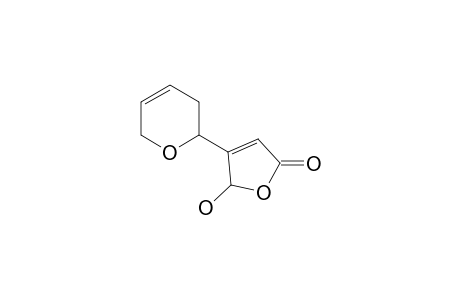 4-(3,6-dihydro-2H-pyran-2-yl)-5-hydroxy-5H-furan-2-one