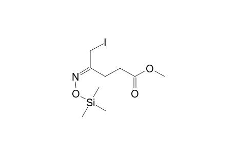 METHYL-(E)-5-IODO-4-[[(TRIMETHYLSILYL)-OXY]-IMINO]-PENTANOATE