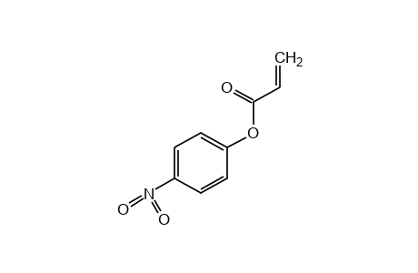 p-NITROPHENYL ACRYLATE