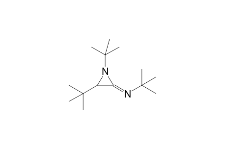 N-[1,3-di(t-Butyl)aziriden-2-ylidene]-N-t-butylamine
