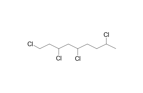 1,3,5,8-TETRACHLORONONANE (ISOMER MIXTURE)