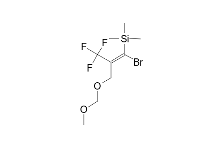 (E)-1-BROMO-3,3,3-TRIFLUORO-2-[(METHOXYMETHOXY)-METHYL]-PROP-1-ENYL]-TRIMETHYLSILANE