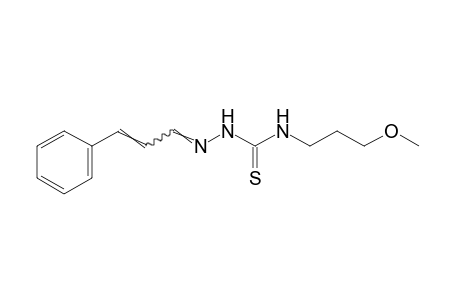 1-cinnamylidene-4-(3-methoxypropyl)-3-thiosemicarbazide